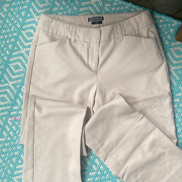 Light Pink Editor Pants - Picture 2 of 4